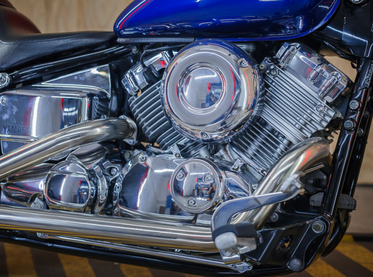 Мотоцикл Yamaha Drag Star 400 с пробегом 8137 км