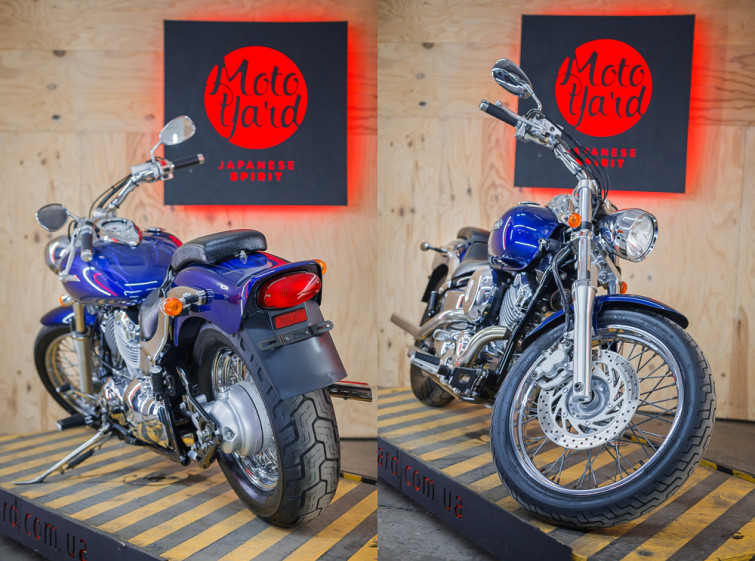 Мотоцикл Yamaha Drag Star 400 с пробегом 8137 км