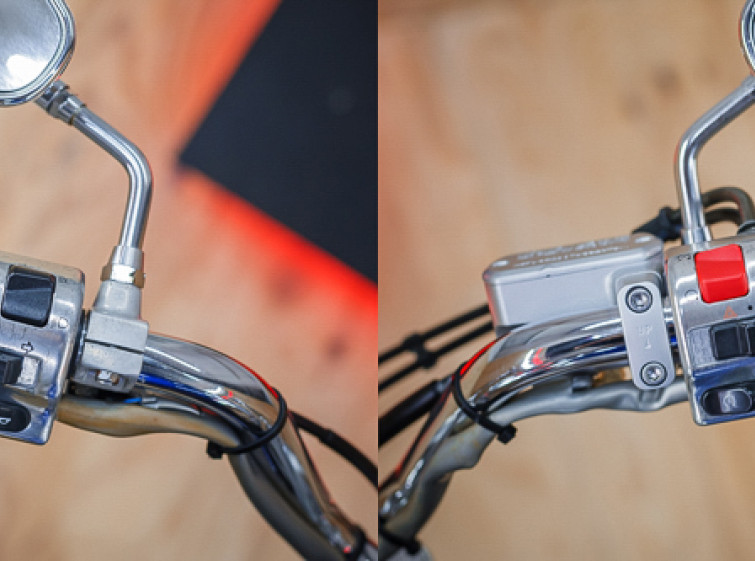 Мотоцикл Yamaha Drag Star 400 с пробегом 8137 км