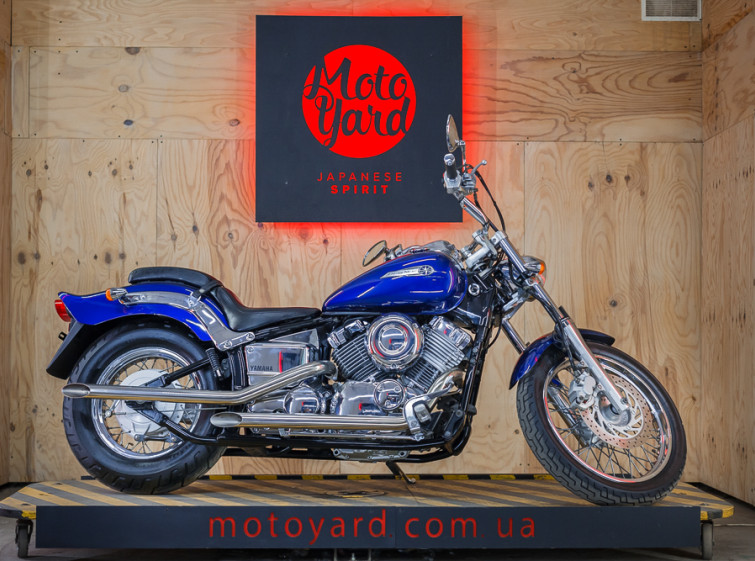 Мотоцикл Yamaha Drag Star 400 с пробегом 8137 км