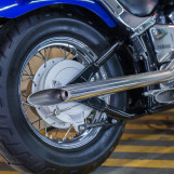 Мотоцикл Yamaha Drag Star 400 с пробегом 8137 км