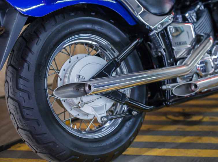 Мотоцикл Yamaha Drag Star 400 с пробегом 8137 км