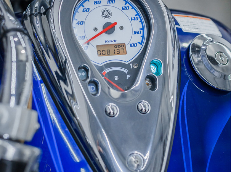 Мотоцикл Yamaha Drag Star 400 с пробегом 8137 км