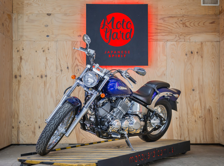 Мотоцикл Yamaha Drag Star 400 с пробегом 8137 км