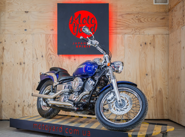 Мотоцикл Yamaha Drag Star 400 с пробегом 8137 км