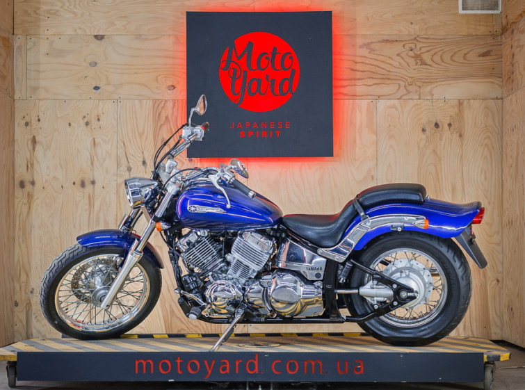 Мотоцикл Yamaha Drag Star 400 с пробегом 8137 км