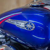 Мотоцикл Yamaha Drag Star 400 с пробегом 8137 км