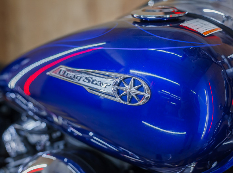 Мотоцикл Yamaha Drag Star 400 с пробегом 8137 км
