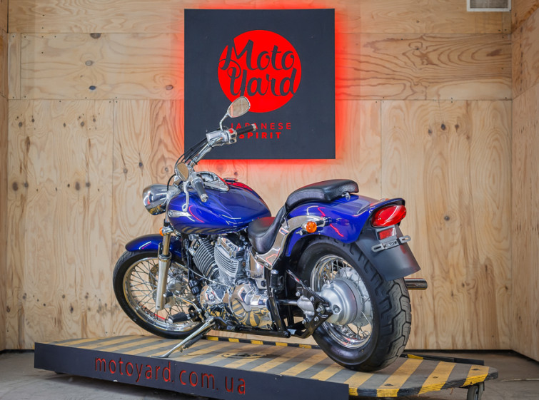 Мотоцикл Yamaha Drag Star 400 с пробегом 8137 км