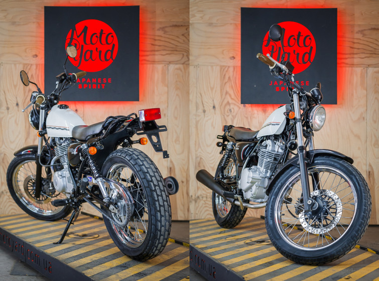 Мотоцикл Suzuki Grasstracker 250 Bigboy с пробегом 13928 км