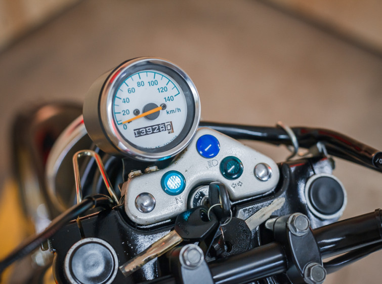 Мотоцикл Suzuki Grasstracker 250 Bigboy с пробегом 13928 км