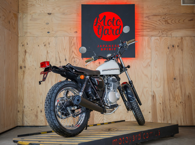 Мотоцикл Suzuki Grasstracker 250 Bigboy с пробегом 13928 км