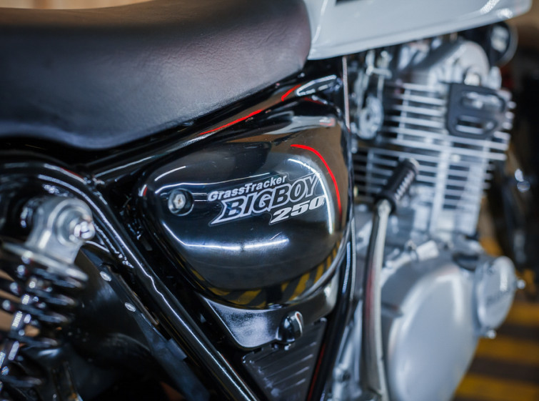 Мотоцикл Suzuki Grasstracker 250 Bigboy с пробегом 13928 км