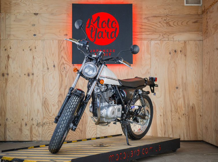 Мотоцикл Suzuki Grasstracker 250 Bigboy с пробегом 13928 км