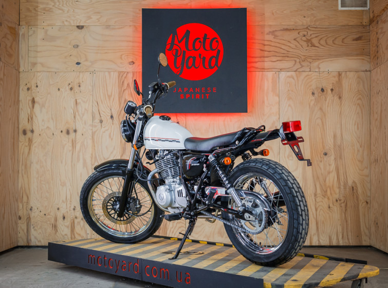 Мотоцикл Suzuki Grasstracker 250 Bigboy с пробегом 13928 км