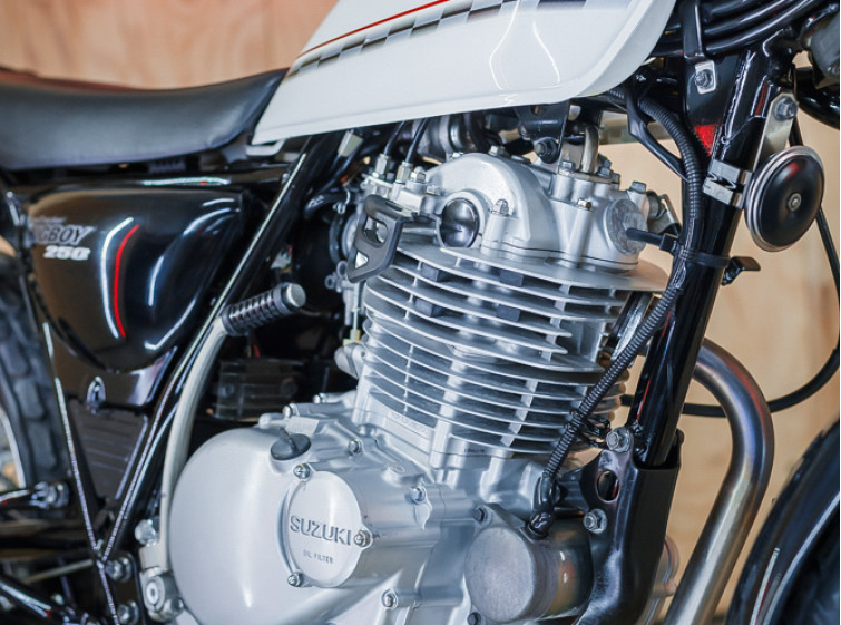 Мотоцикл Suzuki Grasstracker 250 Bigboy с пробегом 13928 км