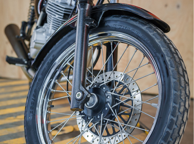 Мотоцикл Suzuki Grasstracker 250 Bigboy с пробегом 13928 км