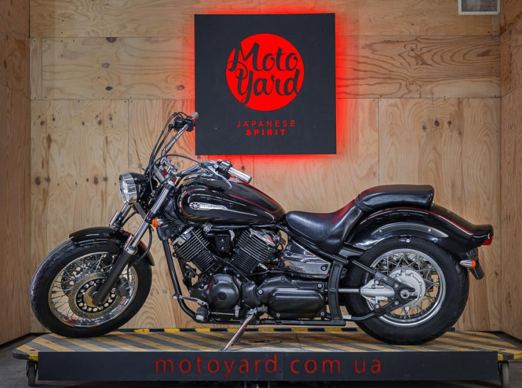 Мотоцикл Yamaha Drag Star 1100 custom с пробегом 16272 км