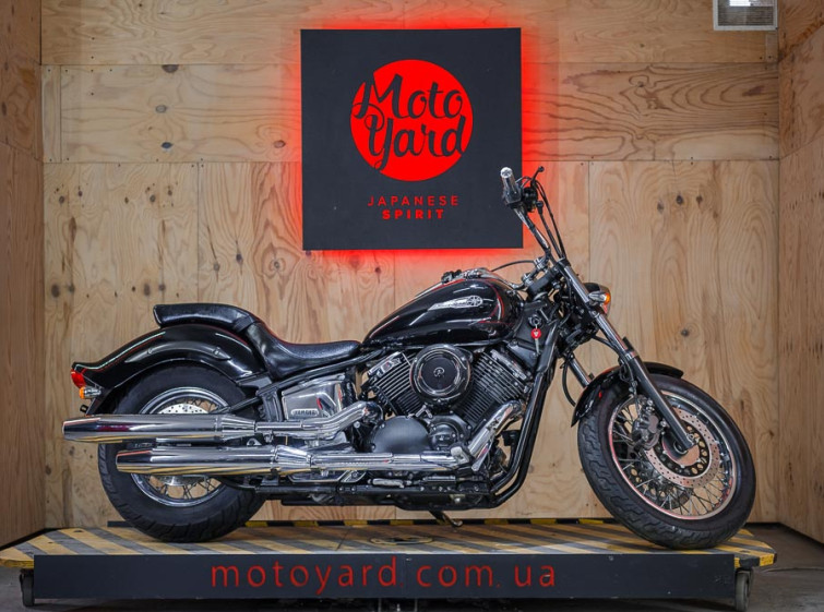 Мотоцикл Yamaha Drag Star 1100 custom с пробегом 16272 км