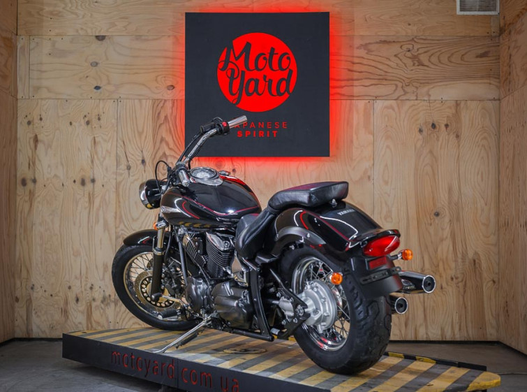 Мотоцикл Yamaha Drag Star 1100 custom с пробегом 16272 км