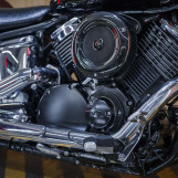 Мотоцикл Yamaha Drag Star 1100 custom с пробегом 16272 км