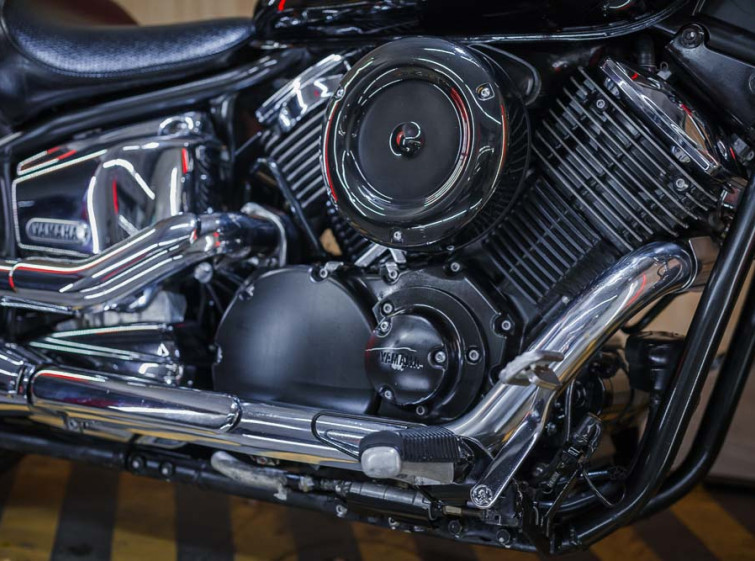 Мотоцикл Yamaha Drag Star 1100 custom с пробегом 16272 км