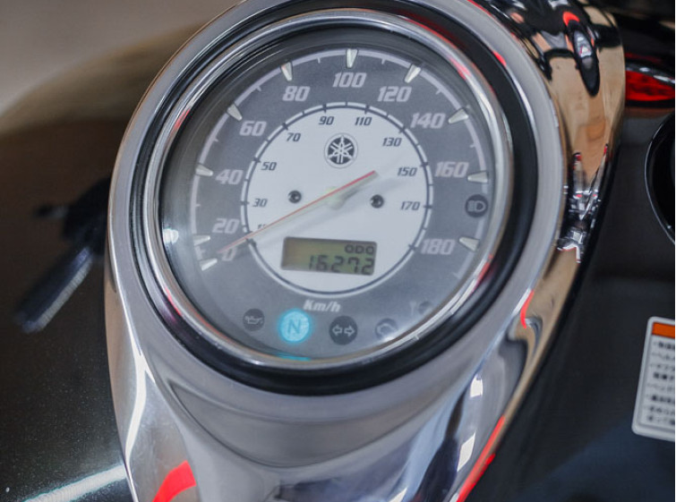 Мотоцикл Yamaha Drag Star 1100 custom с пробегом 16272 км