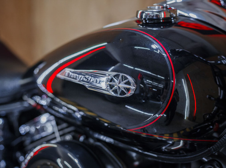 Мотоцикл Yamaha Drag Star 1100 custom с пробегом 16272 км
