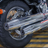 Мотоцикл Yamaha Drag Star 1100 custom с пробегом 16272 км