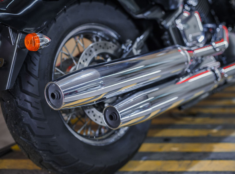 Мотоцикл Yamaha Drag Star 1100 custom с пробегом 16272 км