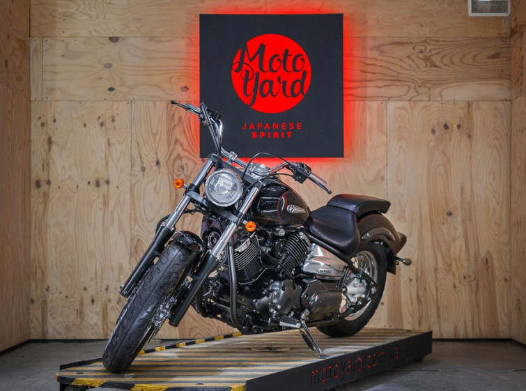 Мотоцикл Yamaha Drag Star 1100 custom с пробегом 16272 км