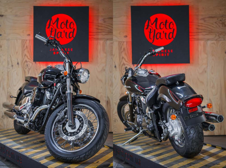 Мотоцикл Yamaha Drag Star 1100 custom с пробегом 16272 км
