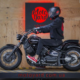 Мотоцикл Yamaha Drag Star 1100 custom с пробегом 16272 км