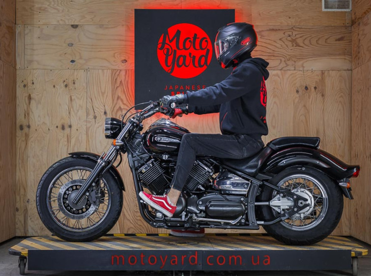 Мотоцикл Yamaha Drag Star 1100 custom с пробегом 16272 км