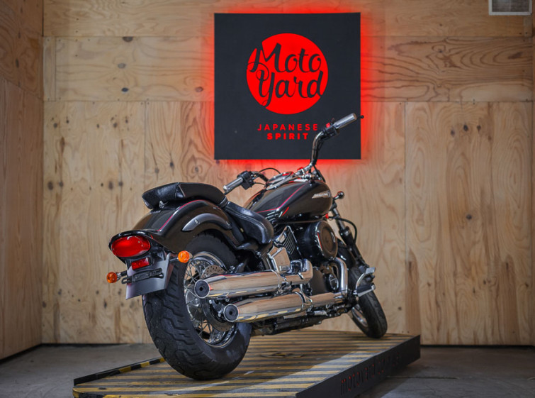 Мотоцикл Yamaha Drag Star 1100 custom с пробегом 16272 км