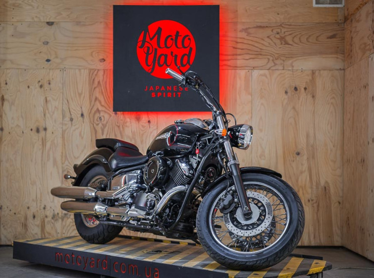 Мотоцикл Yamaha Drag Star 1100 custom с пробегом 16272 км