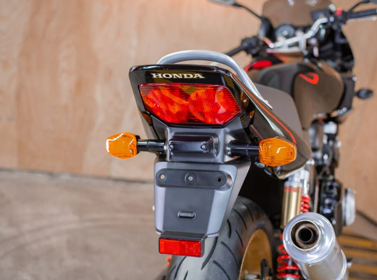 Мотоцикл Honda CB400SF с пробегом 18478 км