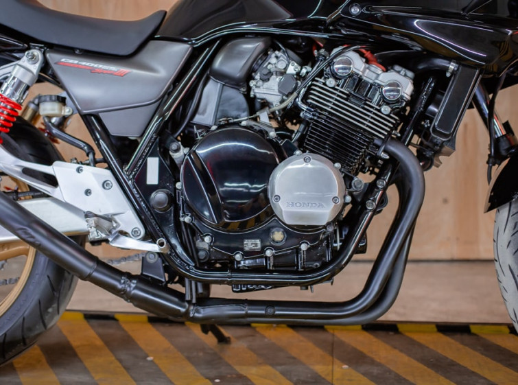 Мотоцикл Honda CB400SF с пробегом 18478 км