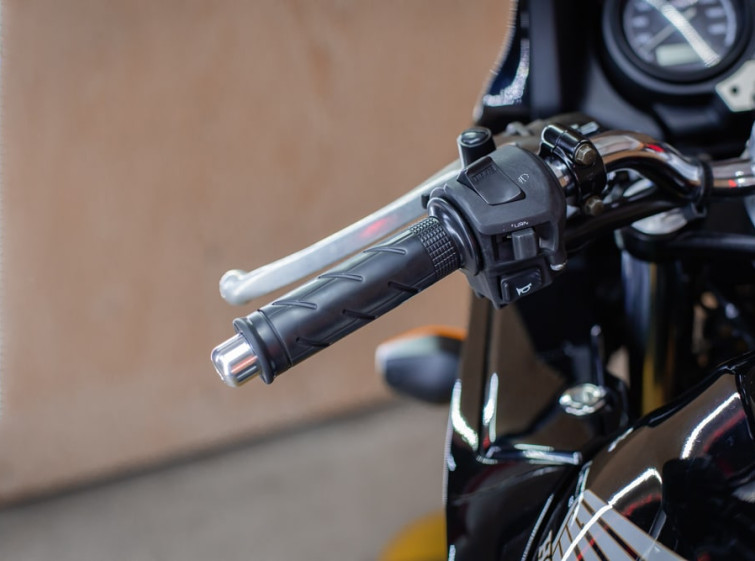 Мотоцикл Honda CB400SF с пробегом 18478 км