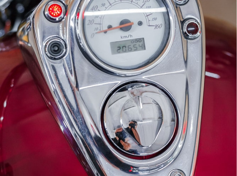 Мотоцикл Honda Shadow 400 classic с пробегом 20654 км