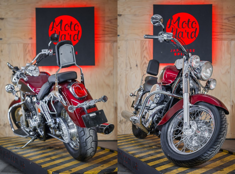 Мотоцикл Honda Shadow 400 classic с пробегом 20654 км