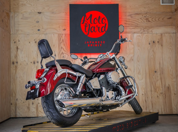 Мотоцикл Honda Shadow 400 classic с пробегом 20654 км