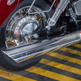 Мотоцикл Honda Shadow 400 classic с пробегом 20654 км