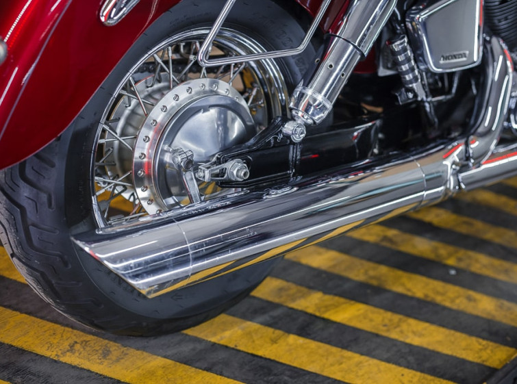 Мотоцикл Honda Shadow 400 classic с пробегом 20654 км