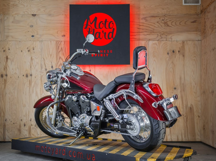 Мотоцикл Honda Shadow 400 classic с пробегом 20654 км