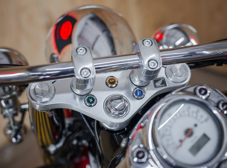 Мотоцикл Honda Shadow 400 classic с пробегом 20654 км