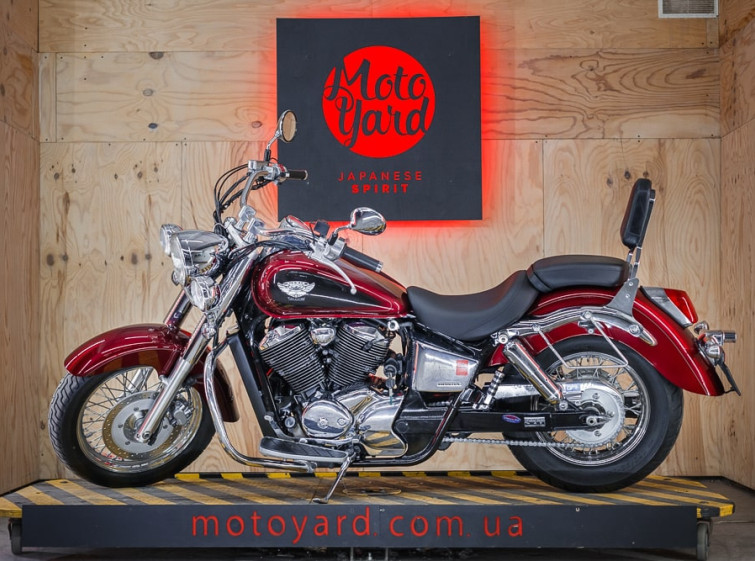 Мотоцикл Honda Shadow 400 classic с пробегом 20654 км