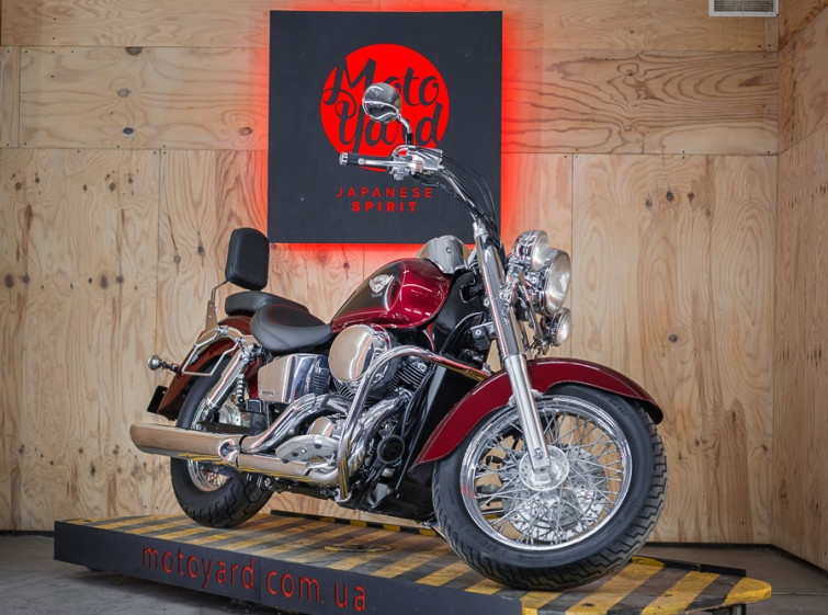 Мотоцикл Honda Shadow 400 classic с пробегом 20654 км