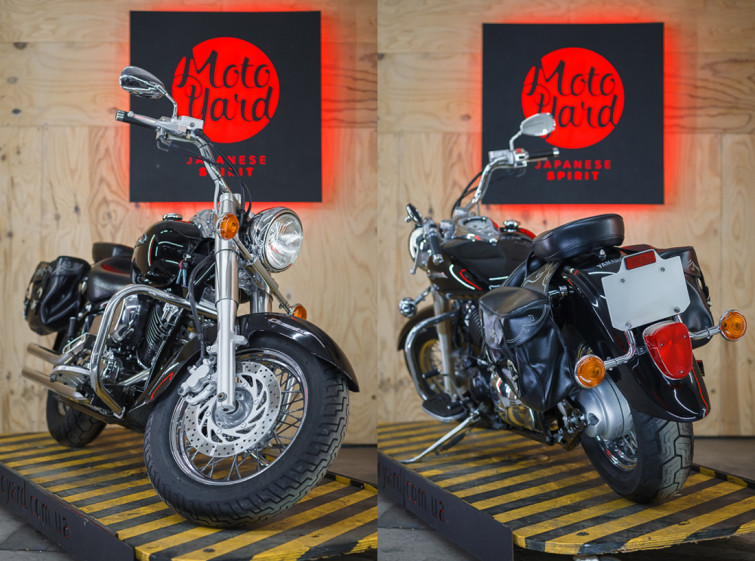 Мотоцикл Yamaha Drag Star 400 Classic с пробегом 8581 км