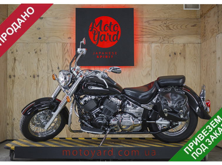 Мотоцикл Yamaha Drag Star 400 Classic с пробегом 8581 км